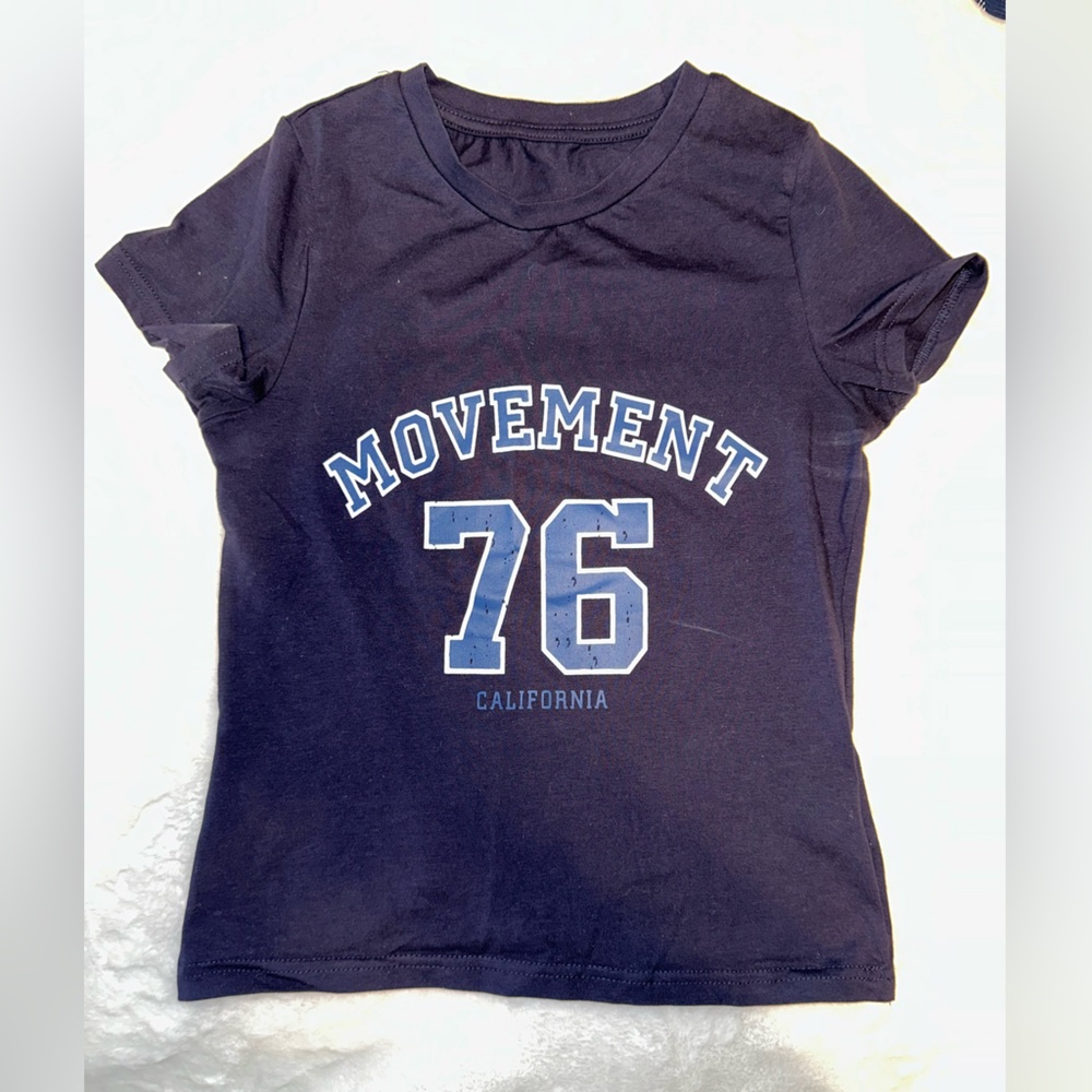 DAZY blue t-shirt